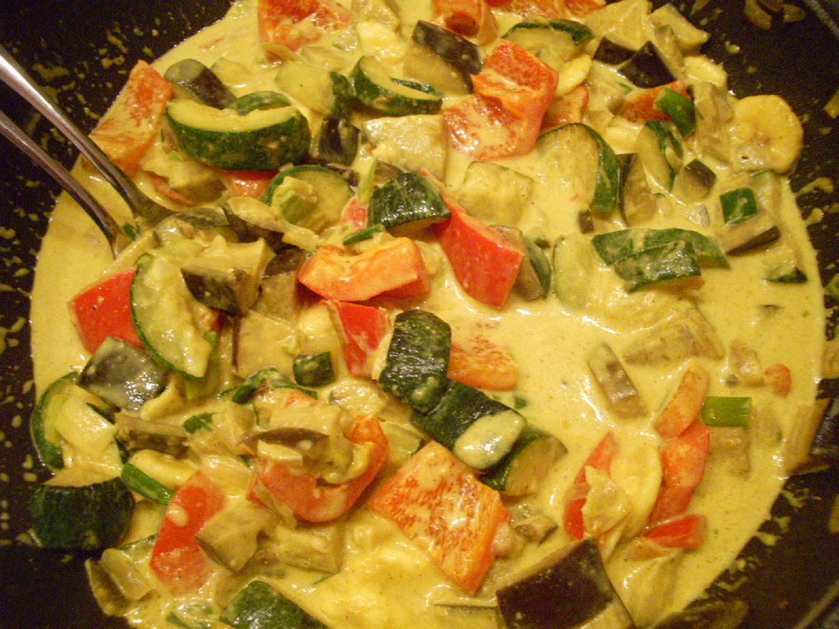 Curry-Gemüsepfanne